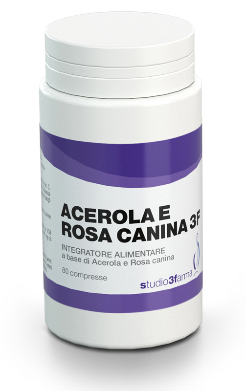 ACEROLA E ROSA CAN 3F 80 COMPRESSE