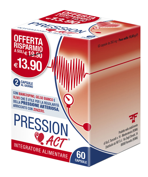 PRESSION ACT 60 CAPSULE