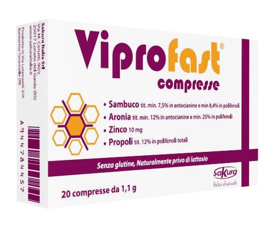 VIPROFAST 20 COMPRESSE