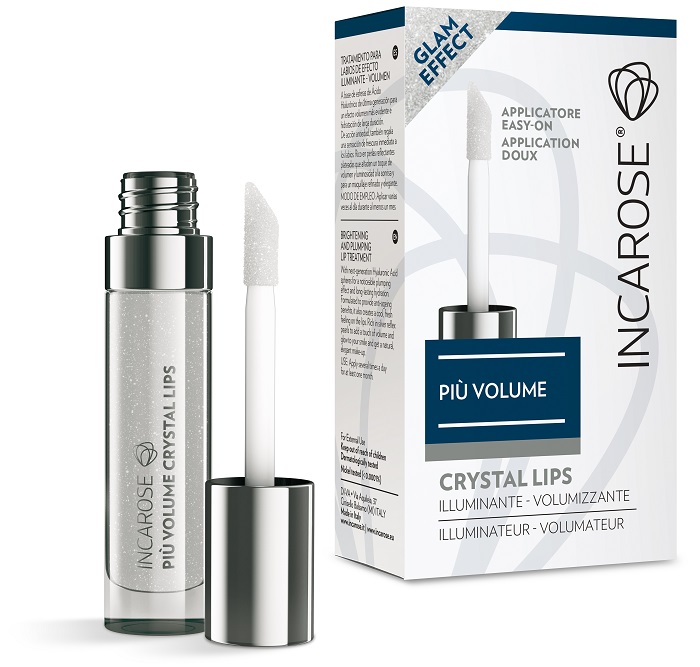 INCAROSE PIU’ VOLUME CRYSTAL LIPS