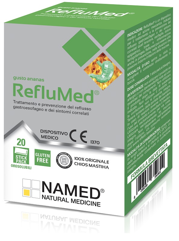 REFLUMED DM ANANAS 20 STICK