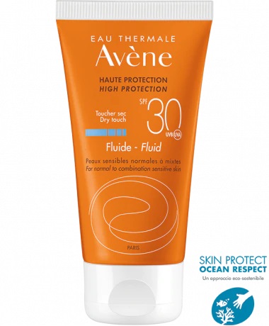 AVENE EAU THERMALE FLUIDO SPF 30 PROTEZIONE SOLARE ALTA 50 ML