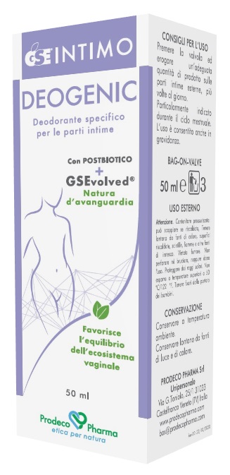 GSE INTIMO DEOGENIC 50 ML