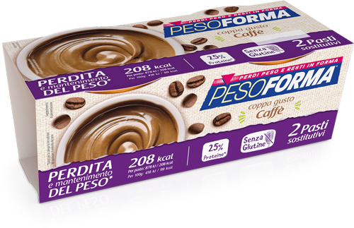 PESOFORMA COPPA CAFFE’ 2 X 210 G