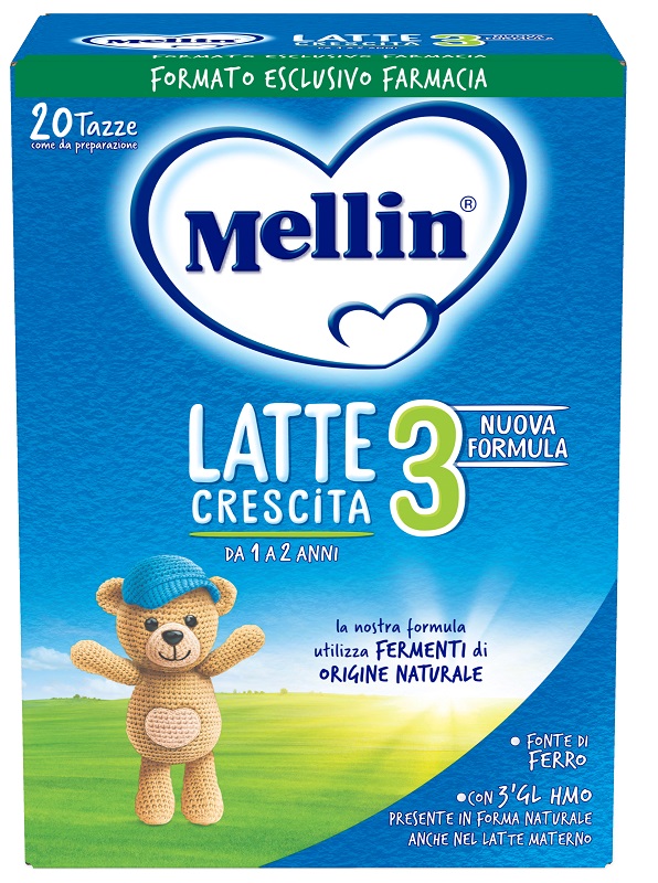 MELLIN 3 LATTE POLVERE 700 G