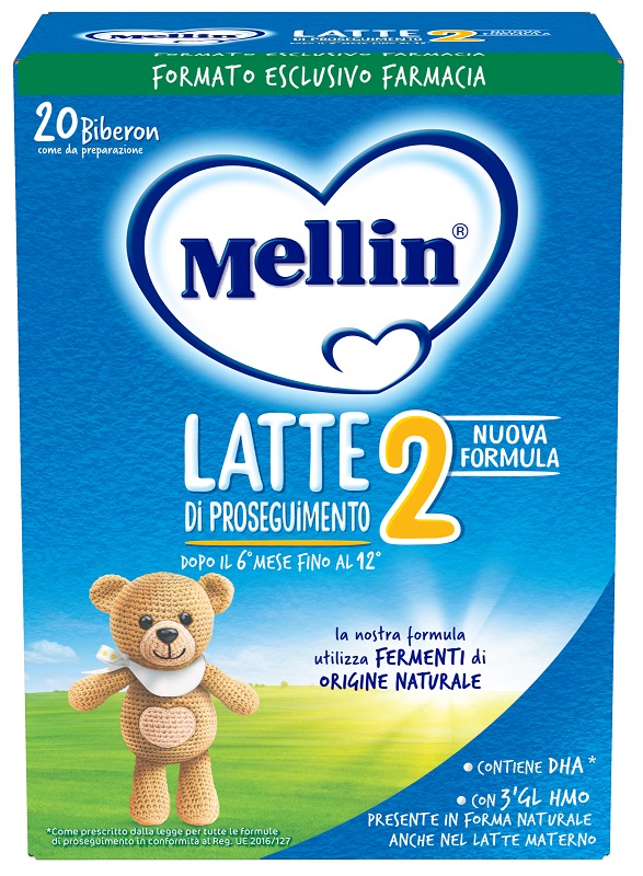 MELLIN 2 LATTE POLVERE 700 G