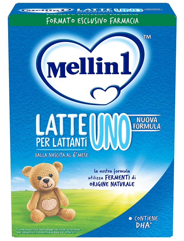 MELLIN 1 LATTE POLVERE 700 G