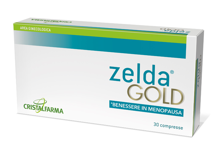 ZELDA GOLD 30 COMPRESSE RIVESTITE