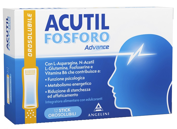 ACUTIL FOSFORO ADVANCE 12 STICK OROSOLUBILI