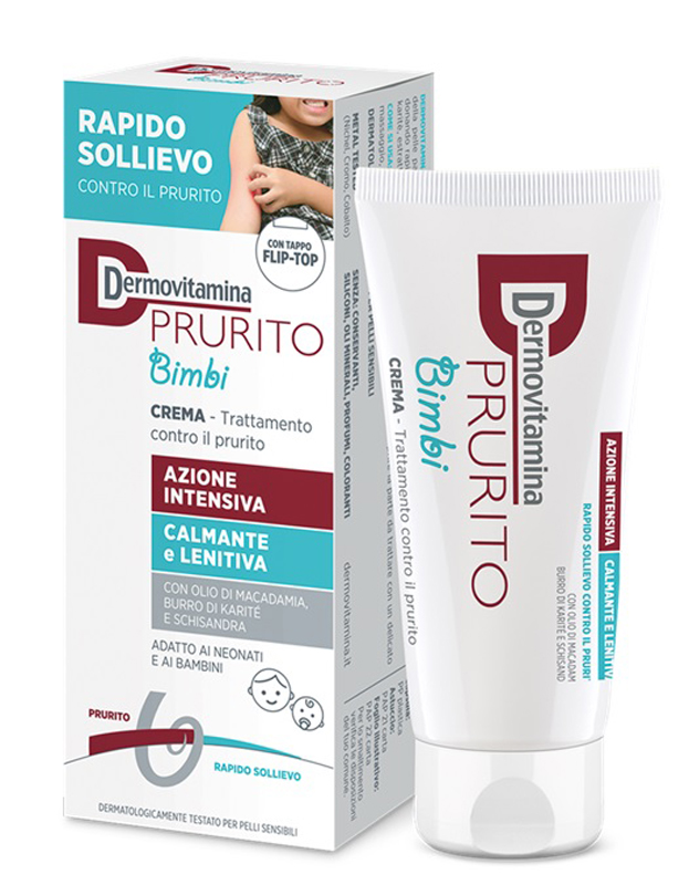 DERMOVITAMINA PRURITO BIMBI CREMA AZIONE INTENSIVA CALMANTEE LENITIVA 30 ML