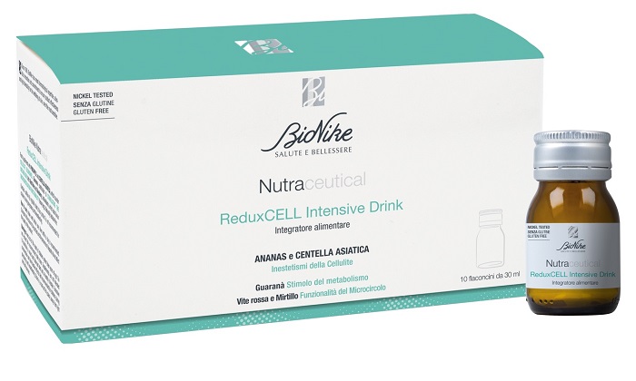 NUTRACEUTICAL REDUXCELL INTENSIVE DRINK 10 FLACONI DA 30 ML