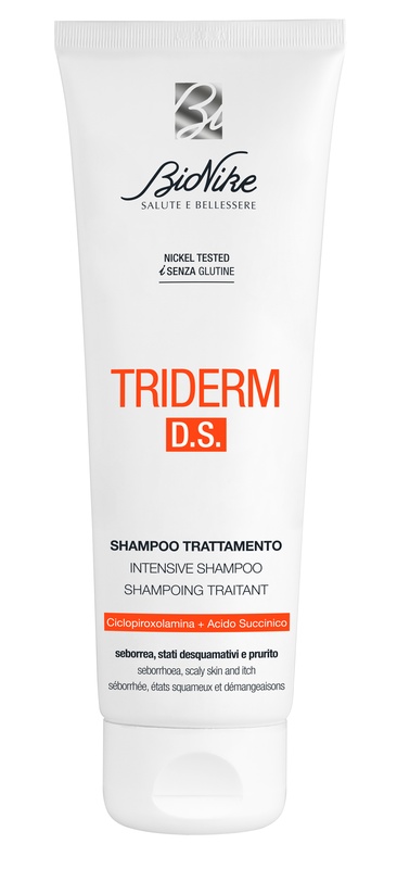 TRIDERM DERMATITE SEBORROICA SHAMPOO TRATTAMENTO 125 ML