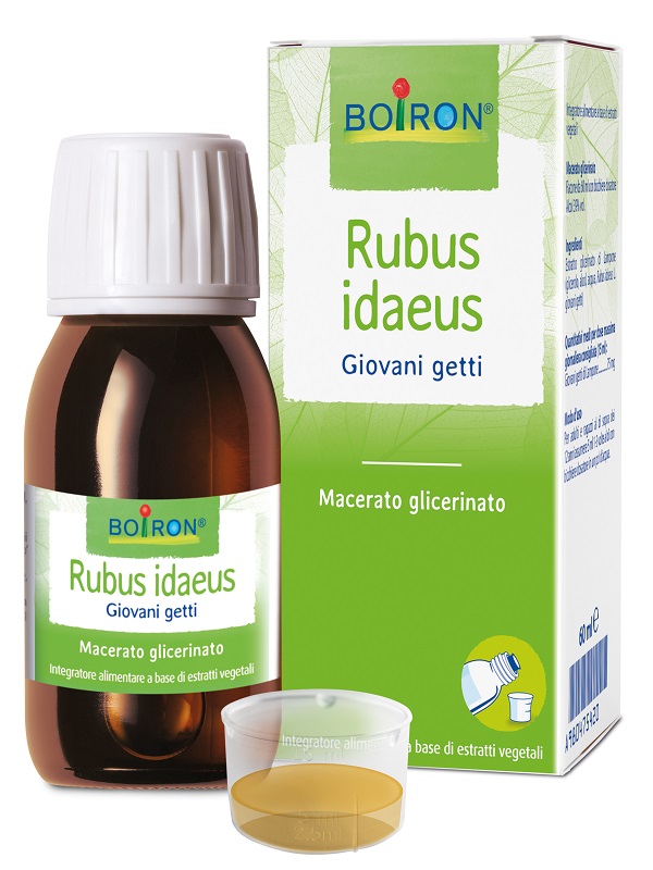 RUBUS IDAEUS GIOVANI GETTI ESTRATTO IDROALCOLICO 60 ML