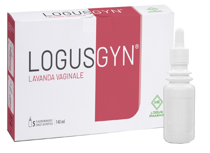 LOGUSGYN LAVANDA VAGINALE 5 FLACONI 140 ML