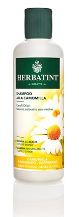 HERBATINT SHAMPOO CAMOMILLA FLACONE 260 ML