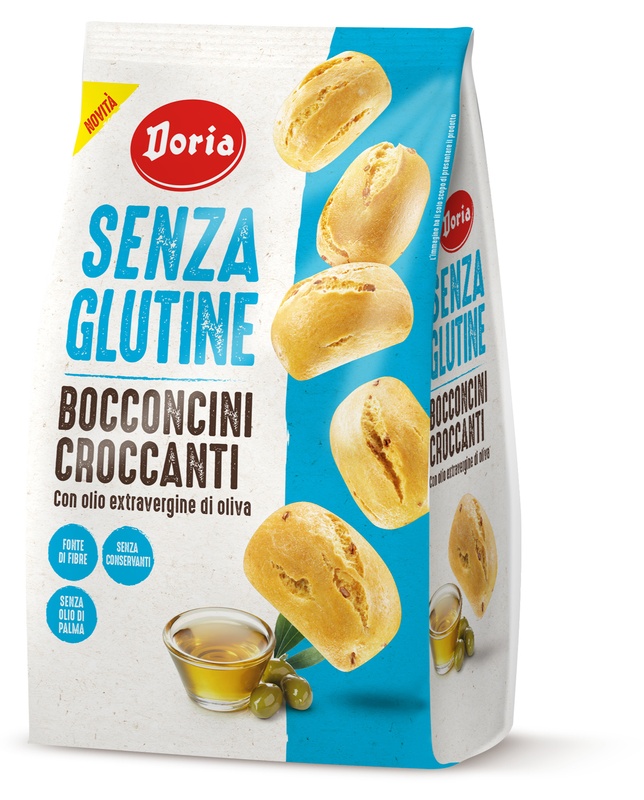 DORIA BOCCONCINI CROCCANTI 150 G