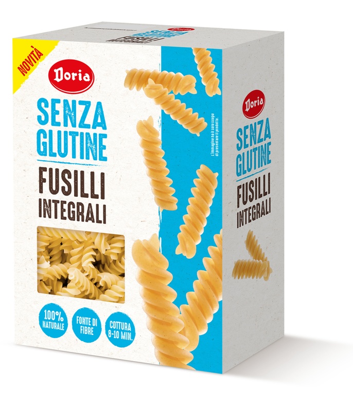 DORIA FUSILLI INTEGRALI 400 G