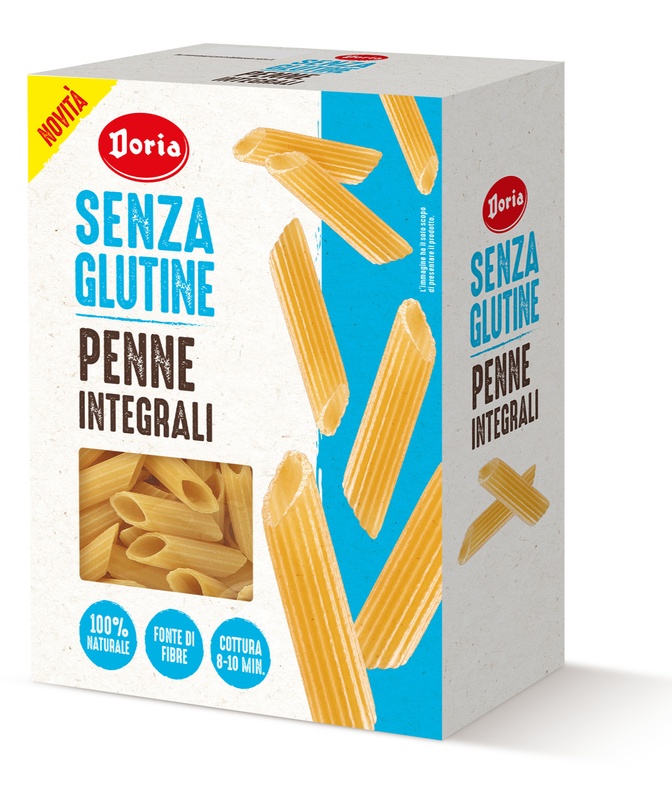 DORIA PENNE INTEGRALI 400 G