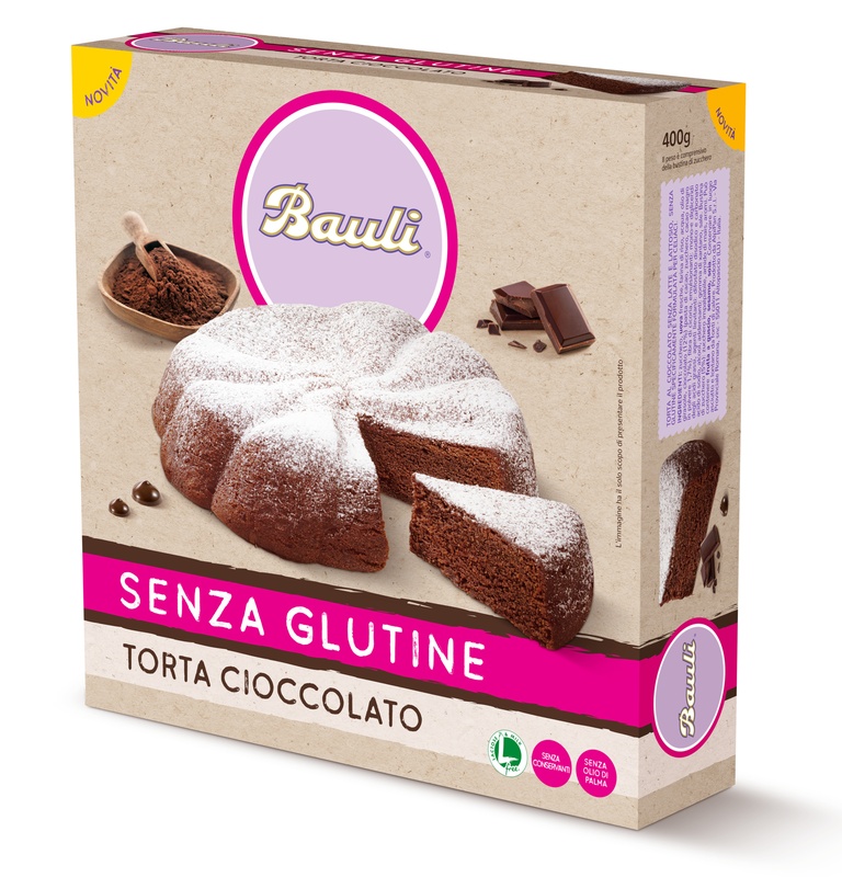 BAULI TORTA CIOCCOLATO 400 G