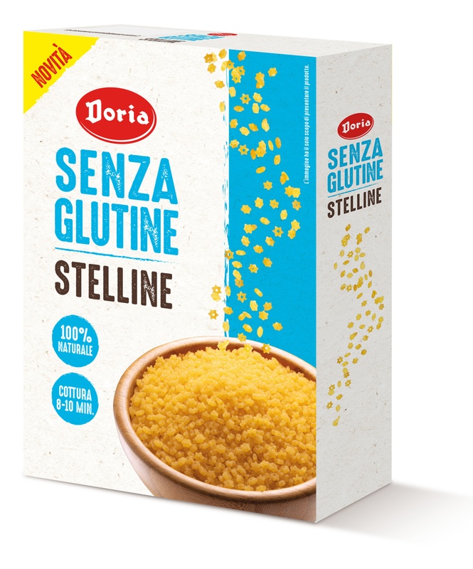 DORIA STELLINE 250 G