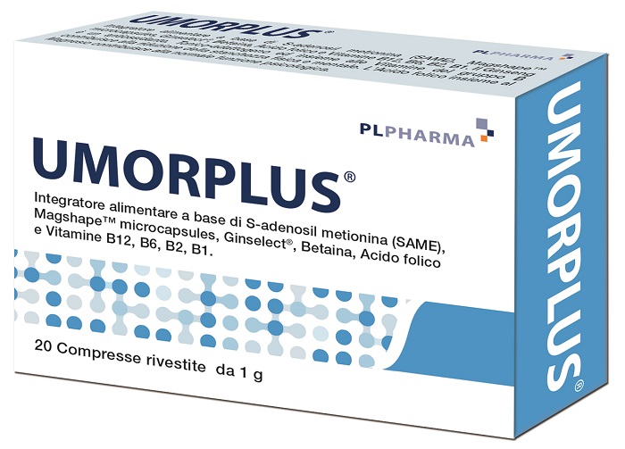 UMORPLUS 20 COMPRESSE