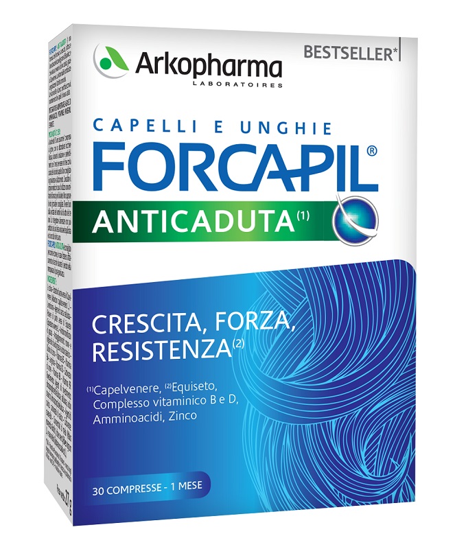 FORCAPIL ANTI CADUTA 30 COMPRESSE