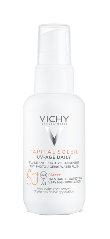 CAPITAL SOLEIL UV-AGE FLUIDO ANTI-FOTOINVECCHIAMENTO SPF50+40 ML