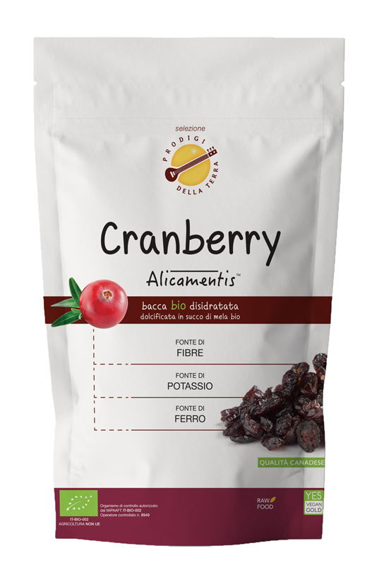 CRANBERRY BIO 220 G ALICAMENTIS