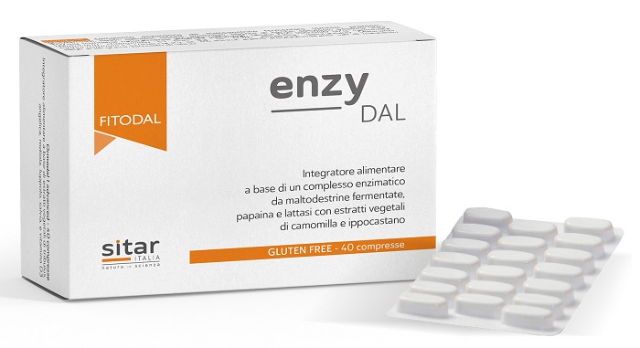 ENZYDAL 40 COMPRESSE FITODAL