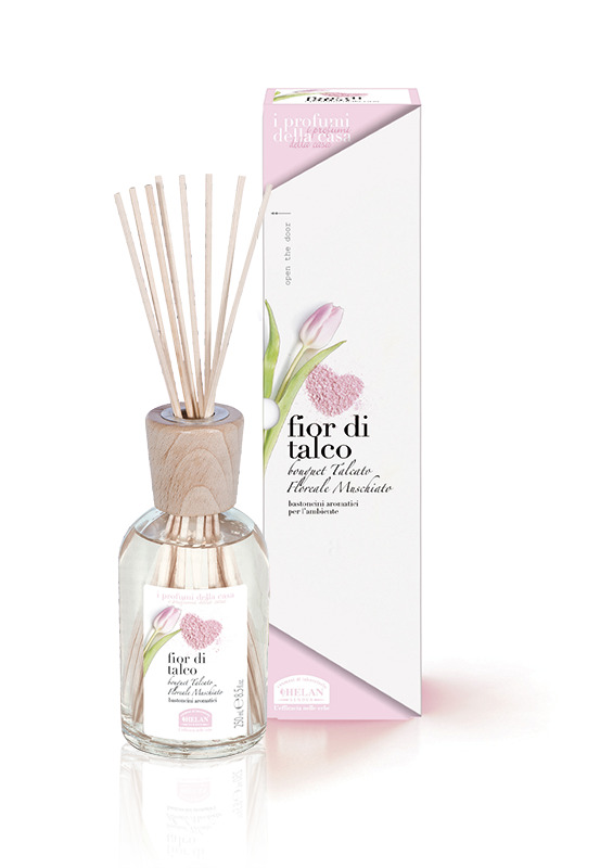 I PROFUMI DELLA CASA FIOR DI TALCO-BASTONCINI AROMATICI 100ML