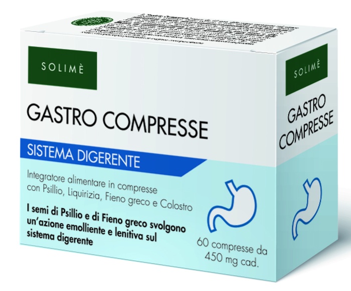 GASTRO COMPRESSE 60 COMPRESSE