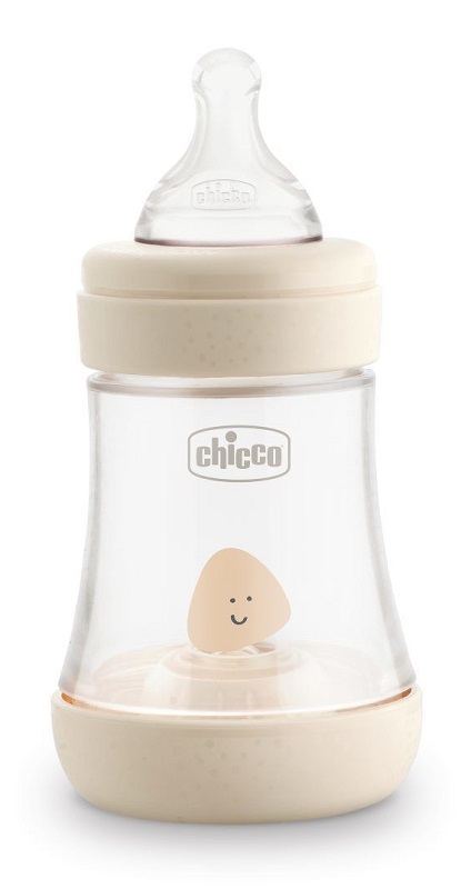 CHICCO BIBERON PERFECT 5 UNISEX 150 ML IN SILICONE 1 FORO