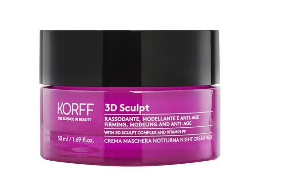 KORFF 3D SCULPT MASCHERA NOTTE 50 ML