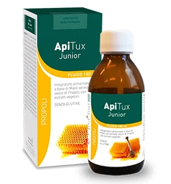 LABORATORIO DELLA FARMACIA APITUX JUNIOR FLUIDO 180 ML LINEAPROPOLI