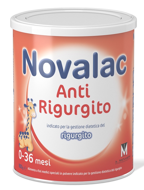 NOVALAC ANTI RIGURGITO 800 G