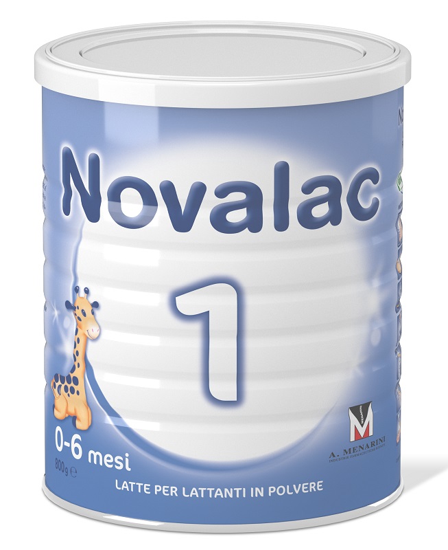 NOVALAC 1 NEW FORMULA 800 G
