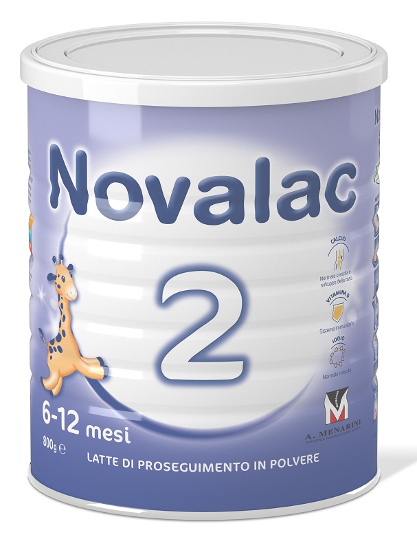 NOVALAC 2 NEW FORMULA 800 G