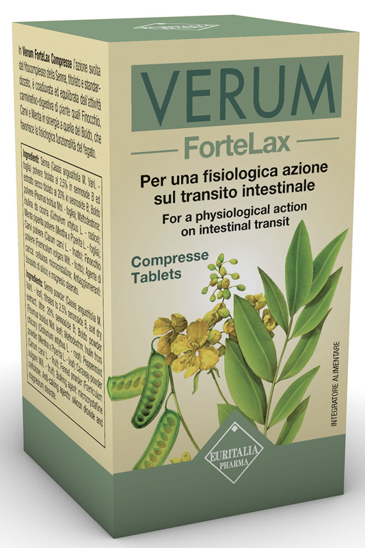 VERUM FORTELAX 80 COMPRESSE