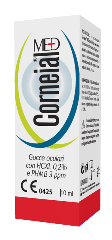 CORNEIAL MED GOCCE OCULARI 10 ML