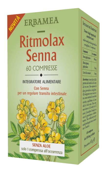 RITMOLAX SENNA 60 COMPRESSE