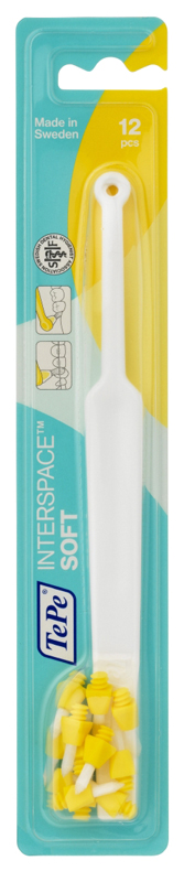 TEPE INTERSPACE MANICO+12CIUFFI SOFT
