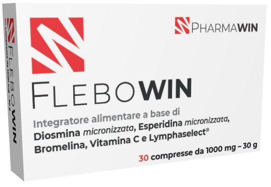 FLEBOWIN 30 COMPRESSE