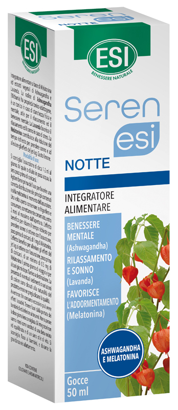 ESI SERENESI NOTTE GOCCE 50 ML