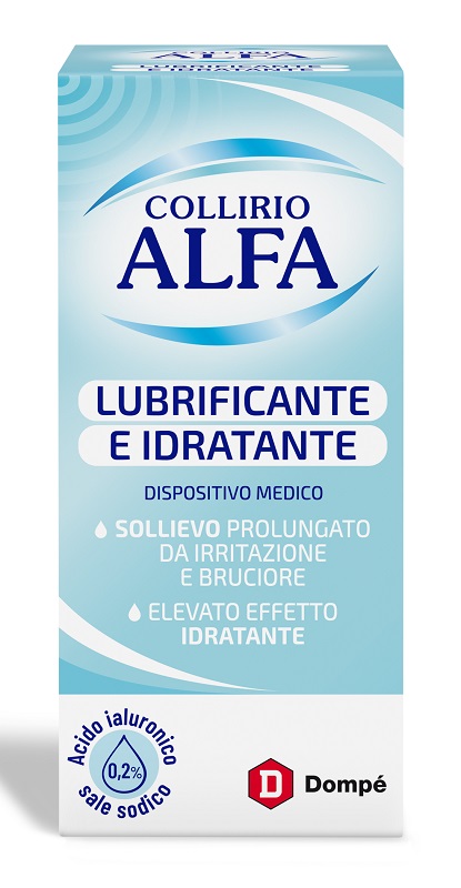 COLLIRIO ALFA LUBRIFICANTE/IDRATANTE 10 ML