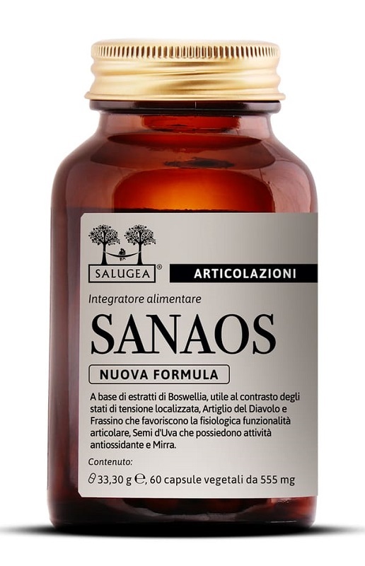 SALUGEA SANAOS NUOVA FORMULA 60 CAPSULE