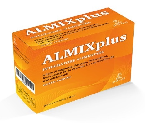 ALMIX PLUS 20 STICK PACK GUSTO AGRUMI