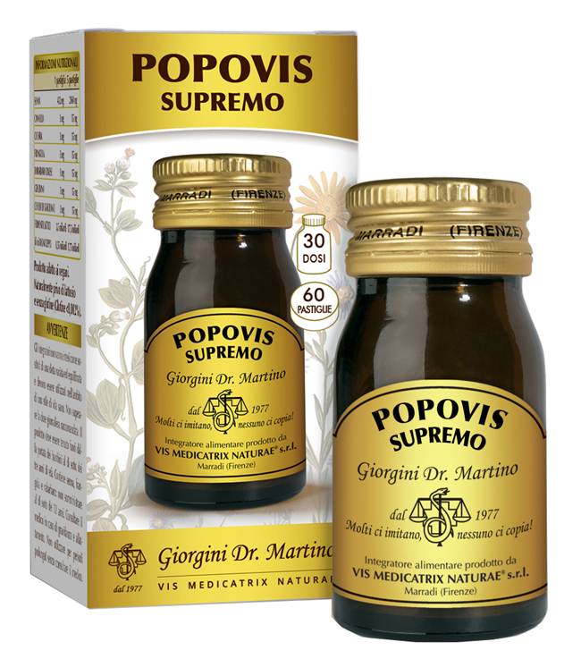 POPOVIS SUPREMO 60 PASTIGLIE