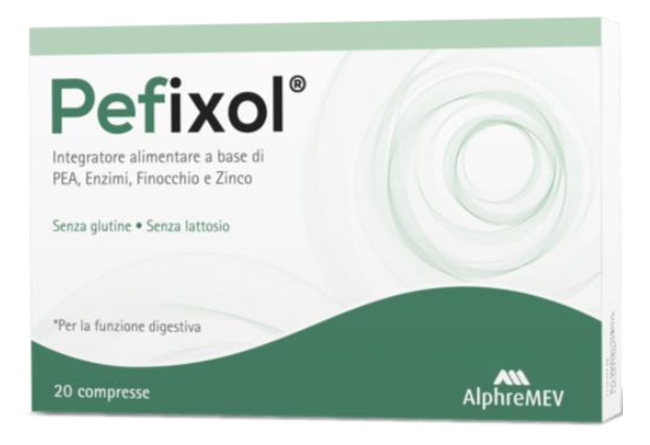 PEFIXOL 20 COMPRESSE RIVESTITE