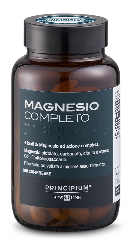 PRINCIPIUM MAGNESIO COMPLETO 180 COMPRESSE