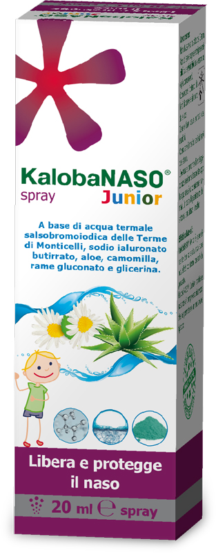 KALOBANASO SPRAY JUNIOR 20 ML